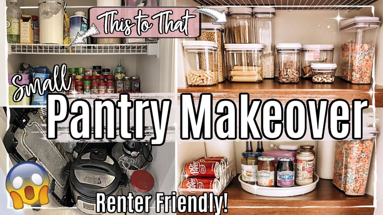 5 Eco-Friendly Tips For A Masterfully Organized Pantry