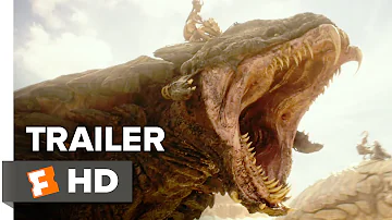 Gods of Egypt Official Trailer #2 (2016) - Brenton Thwaites, Gerard Butler Movie HD