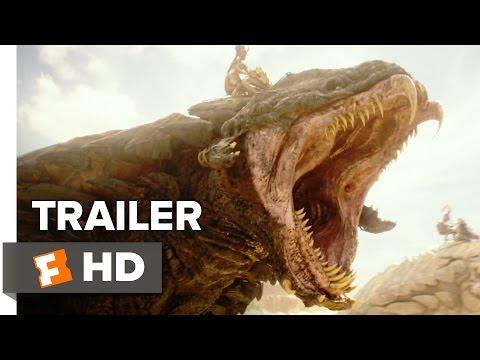 Gods Of Egypt Official Trailer #2 (2016) - Brenton Thwaites, Gerard Butler Movie HD