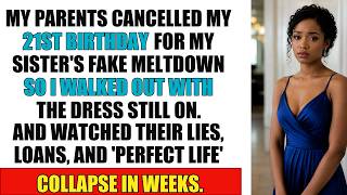 My Parents Cancelled My 21st Birthday for My Sister's Fake Meltdown, So I Walked Out in the Dress Friendship Parade Canceled And Pending Reschedule