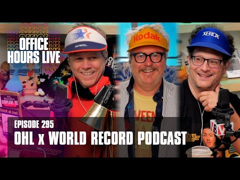 OHL x World Record Podcast (Bee Man & A-Train), John Merriman (Episode 295)