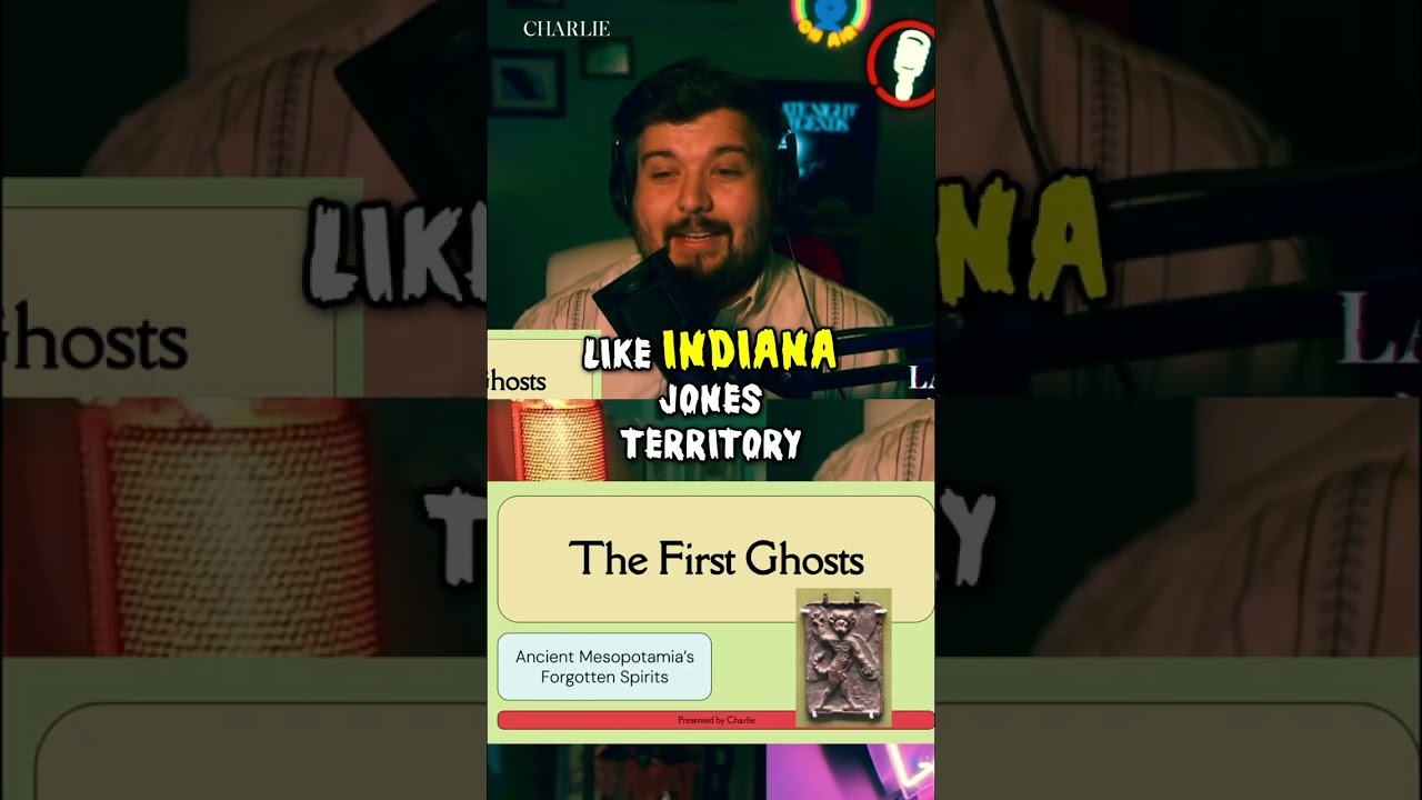 Ancient Ghosts: First Written Accounts & Exorcisms! #shorts