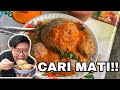 CARI MATI LAGI!! MAKAN CABE PAKE BAKSO.. BAKSO SRI REJEKI LEMBANG...