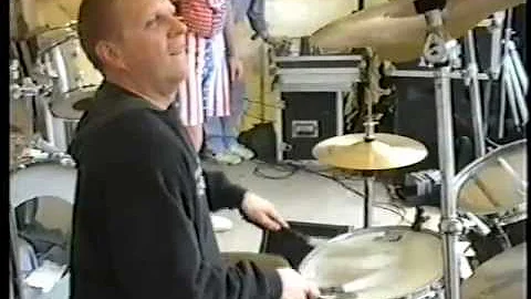 Drum solo - Dave Early (drummer with Sade, Chris R...