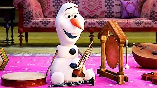 Play Music With Olaf!  At Home With Olaf (New Frozen, 2020)