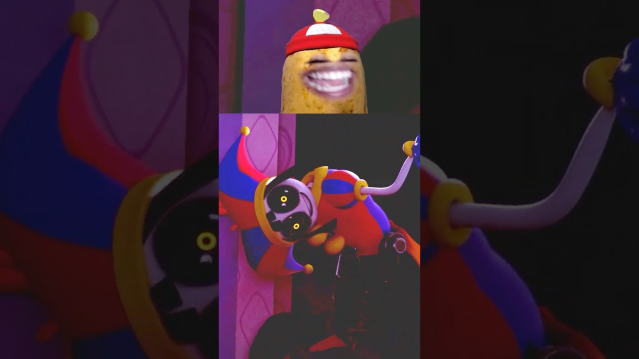 ahora el prototipo es Pomni en poppy playtime 5 #poppyplaytime #fnaf #scp #chapter5 #mods