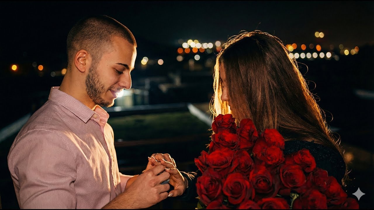 დაუვიწყარი დღე - ხელის თხოვნა ოქროს დაბადების დღეზე💍