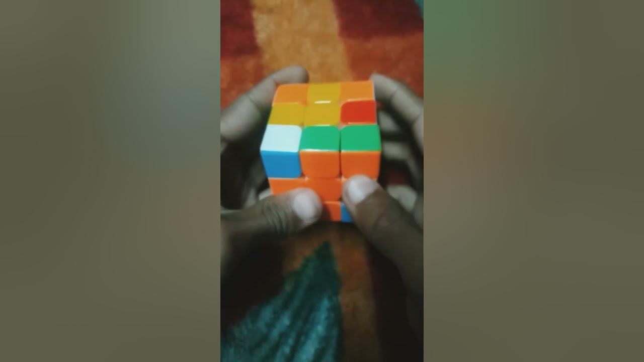 Anaconda pattern on 3x3 rubik's cube / samcubeking7018 tseries YouTube