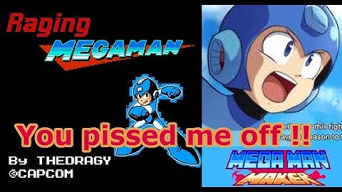 Raging Mega Man level pack full game playthrough - 洛克人製作大師 Mega Man Maker