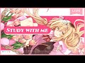 【 Study with me 】夏休み1日自習室【 にじさんじ / 家長むぎ 】