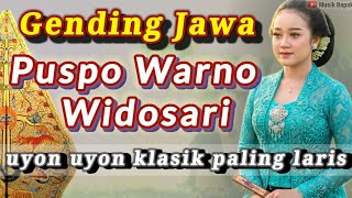 GENDING JAWA KLASIK PUSPO WARNO WIDOSARI - UYON UYON LAWAS PALING LARIS