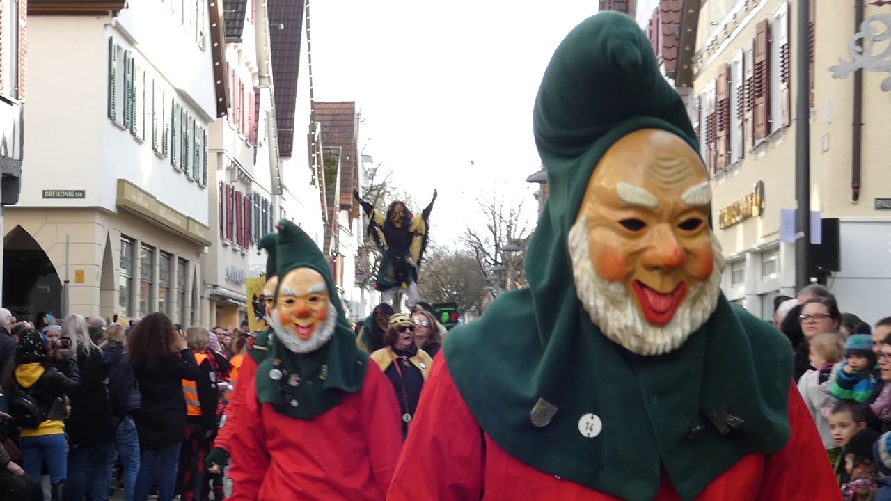 Fasnetsumzug Kirchheim Teil 3