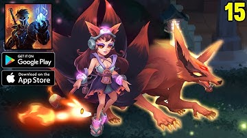 Best Rpg Mobile Game Heroes Infinity: Super Heroes Android ios Gameplay Part 15