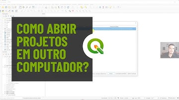 Abrir projeto do QGIS em outro computador - Solução de ERROS (V.E.D.A. #03)