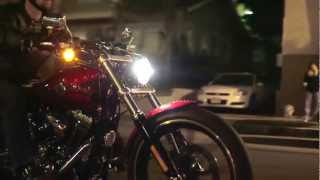 Fabrieksvideo Harley-Davidson FXSB Breakout