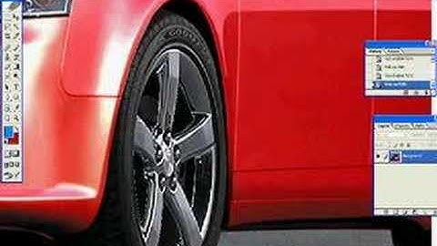 Digital tuning: How to change rim color