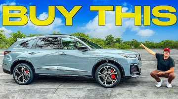 The New 2025 Acura MDX Is One of The BIGGEST Surprises Of The Year!