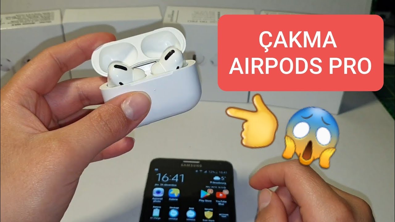 Sahte Airpods Pro Incelemesi Cinliler Bu Isi Biliyor Youtube