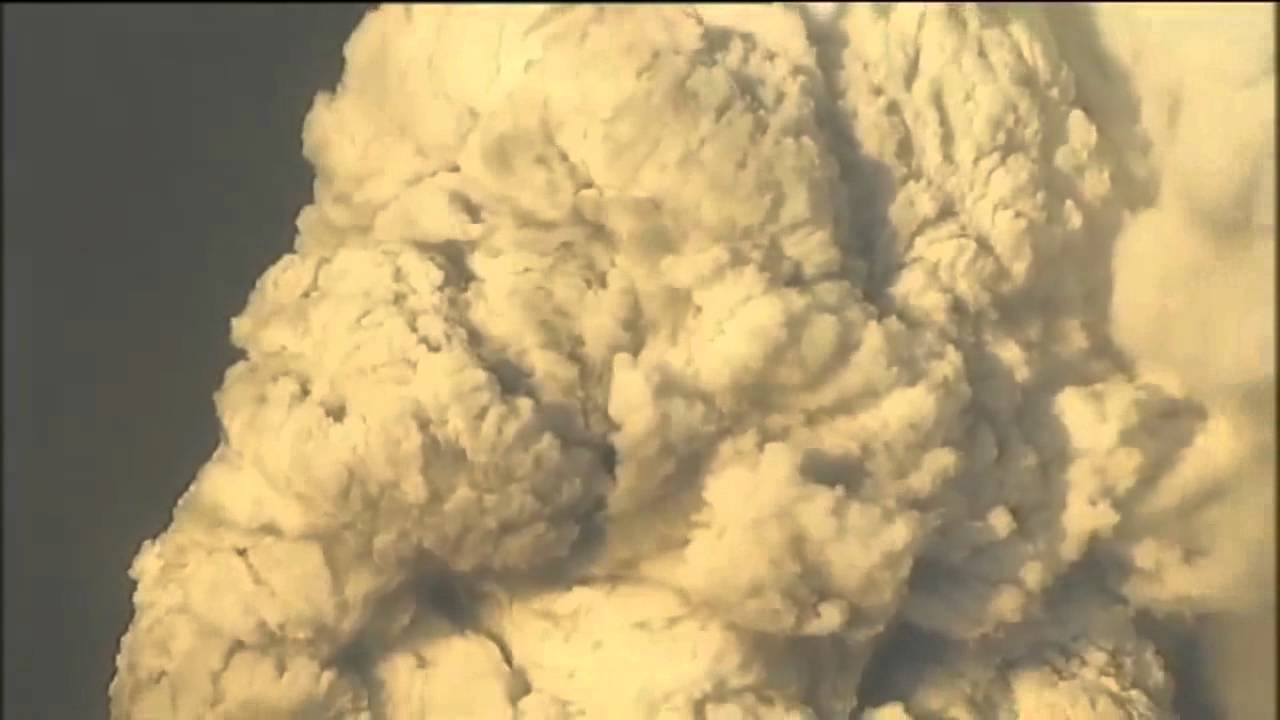 Извержение вулкана Grimsvotn в Исландии 21.05.2011 - День 1