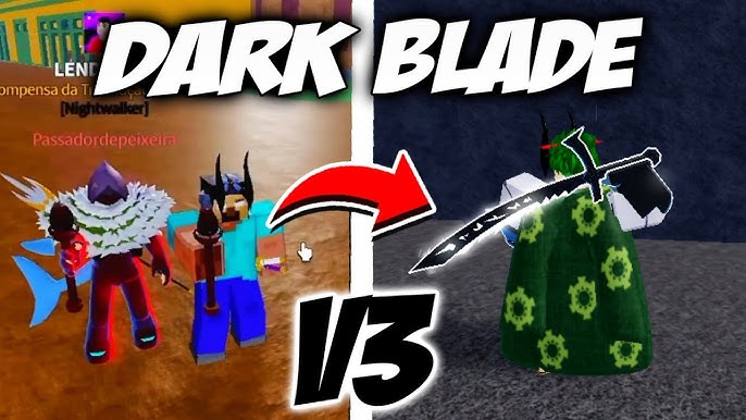 COMO CONSEGUIR A YORU * DARK BLADE * GRÁTIS E TODAS AS GAMEPASS NA NOVA  UPDATE 17.3 DO BLOX FRUITS! 