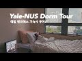 Moving in to Yale-NUS! | 예일 엔유에스 기숙사 룸투어! 🇺🇸🇸🇬