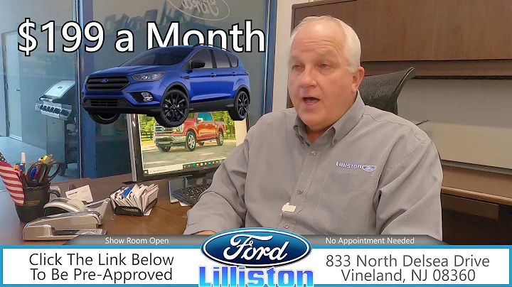 Lilliston Ford Special Finance