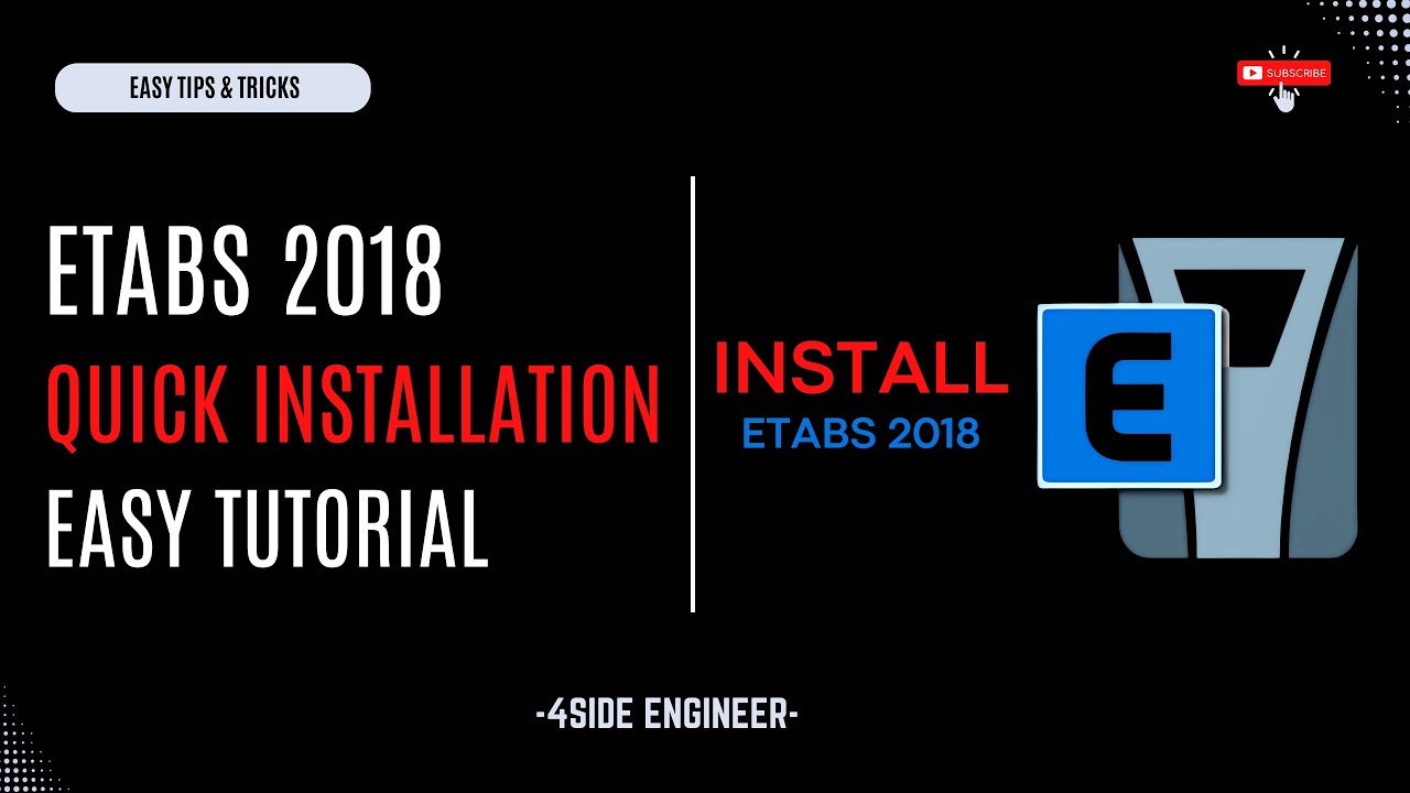 How to Install ETABS 2018 | Step-by-Step Installation Guide (Easy ...