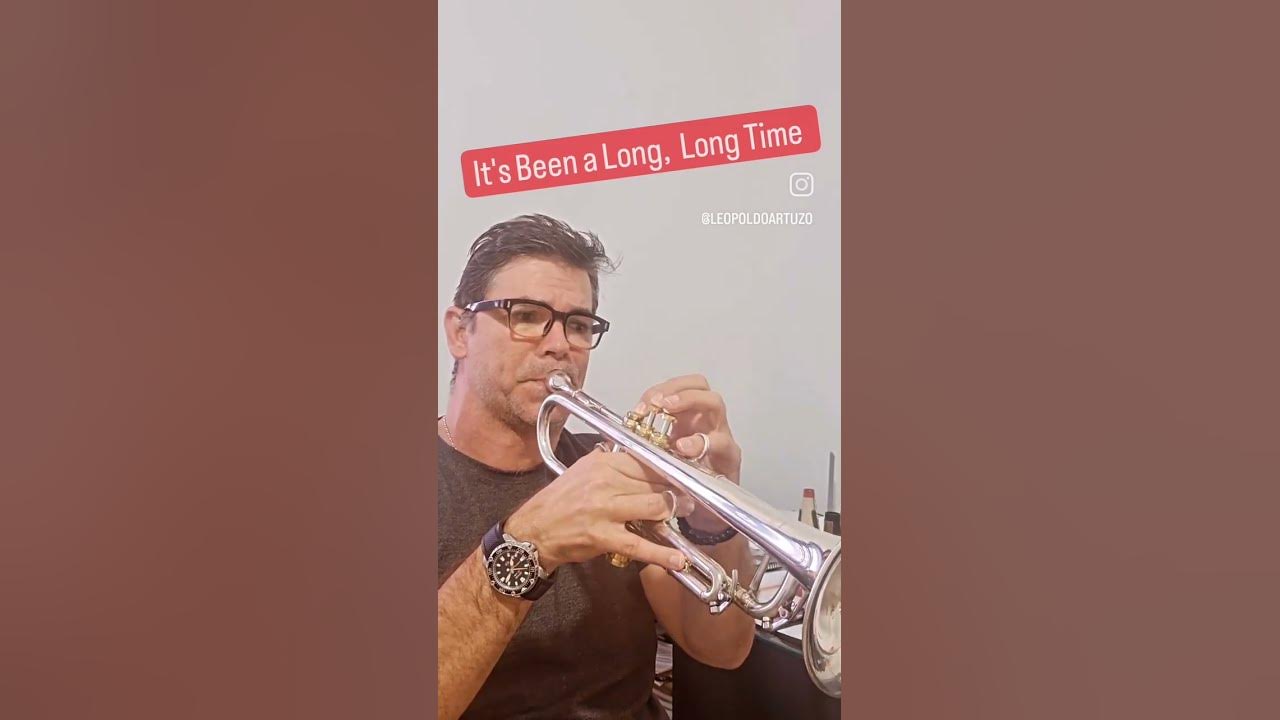 It's Been A Long, Long Time – Harry James Sheet music for Trumpet in b-flat  (Solo)