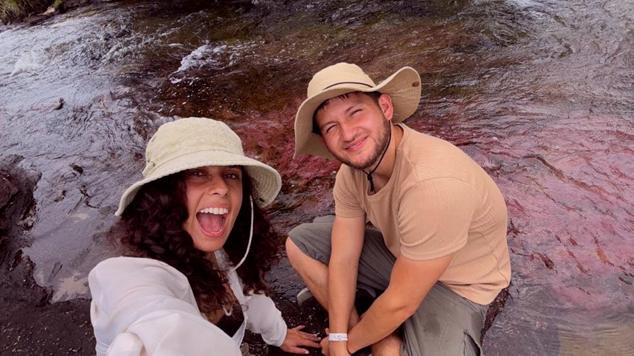 VIAJAMOS AL RÍO MÁS BONITO DEL PLANETA | Caño cristales | COLOMBIA