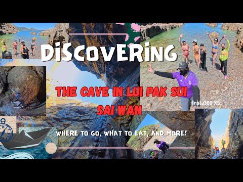 Look Have A Cave Here Our 3rd Stop Going To Lau Pak Sui