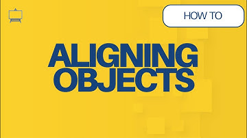 How to Align Objects in Easel Software