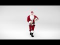 4 Hour 4K Santa Dancing Salsa VJ Loop 🎅🕺 – 3D Holiday Visuals (No Audio)