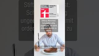 Stiftung Warentest Schuhlöffel Völlig Ungeeignet, Um Damit Ordentlich Schuhe Zu Essen