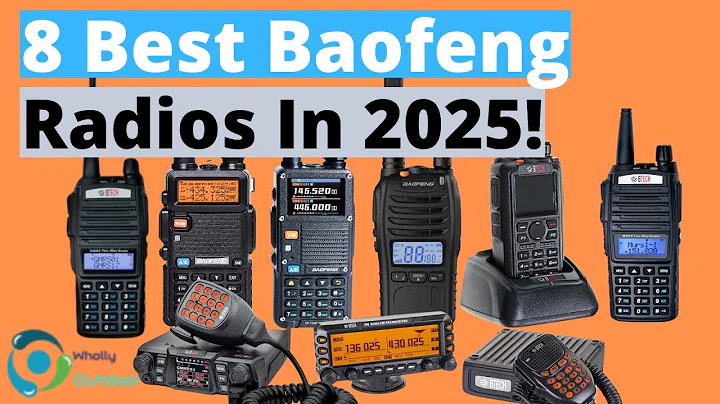 The BEST Baofeng Radios In 2025![TOP 8]🎖️