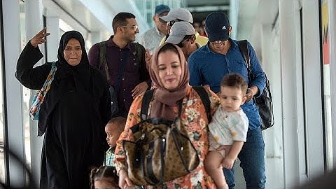 De Marhaba 2025-operatie in Marokko zorgt voor een toename van terugkerende expats naar de haven van Nador