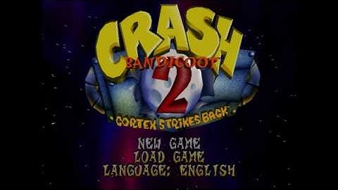 Crash Bandicoot 2: PAL Opening w/Japanese Dub