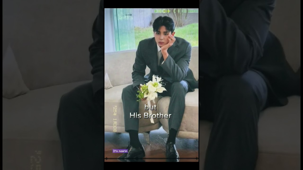 jimin and her brother park jihyun they both look same 😍😍