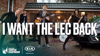 KIA Motors x LECtronic: I want the LEC back!