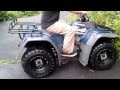 1993 KAWASAKI BAYOU 400 4X4 LIQUID COOLED ATV FOR SALE