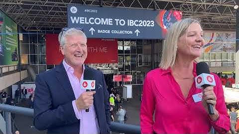 🎬 We’re LIVE from Day 1 at #IBC2023