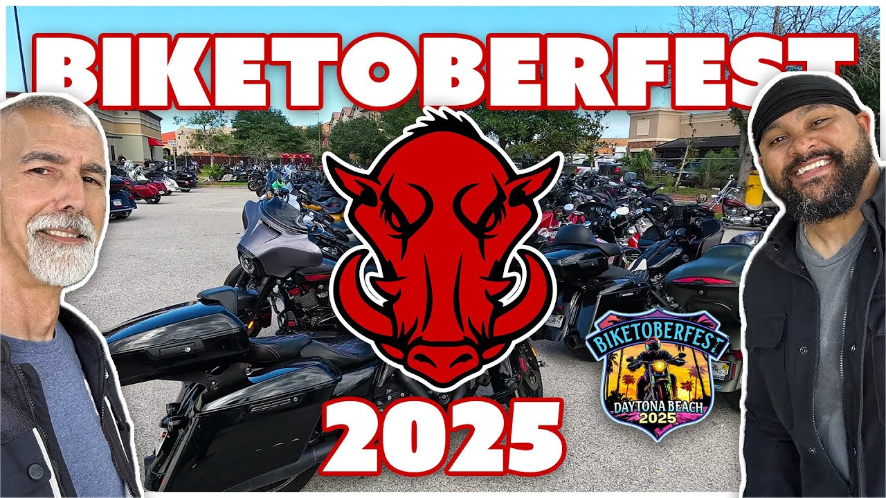 Biketoberfest 2025 — велопрогулка, которая чуть не сошла на нет!