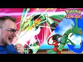 MEGA RAYQUAZA ! LECIMY W KOSMOS ?!? (POKEMON OMEGA RUBY, ODC. #14)