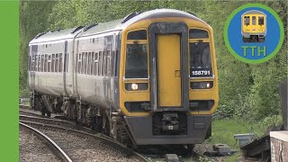 Trains at Castleford