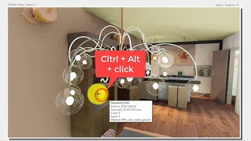 Unicorn Render Tutorial 12. Material Hide & Show