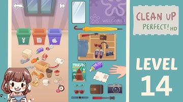 Clean Up Perfect Game Level 14 Solution Walkthrough