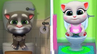 My Talking Tom Friends By Outfit7 Gameplay Walkthrough - Android 2020