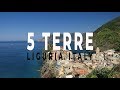 5 Terre 4K -  Liguria Italy - DJI Osmo Pocket Footage