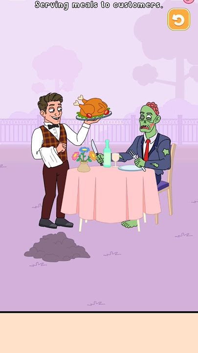 this customer scares me 😱😂 #shorts