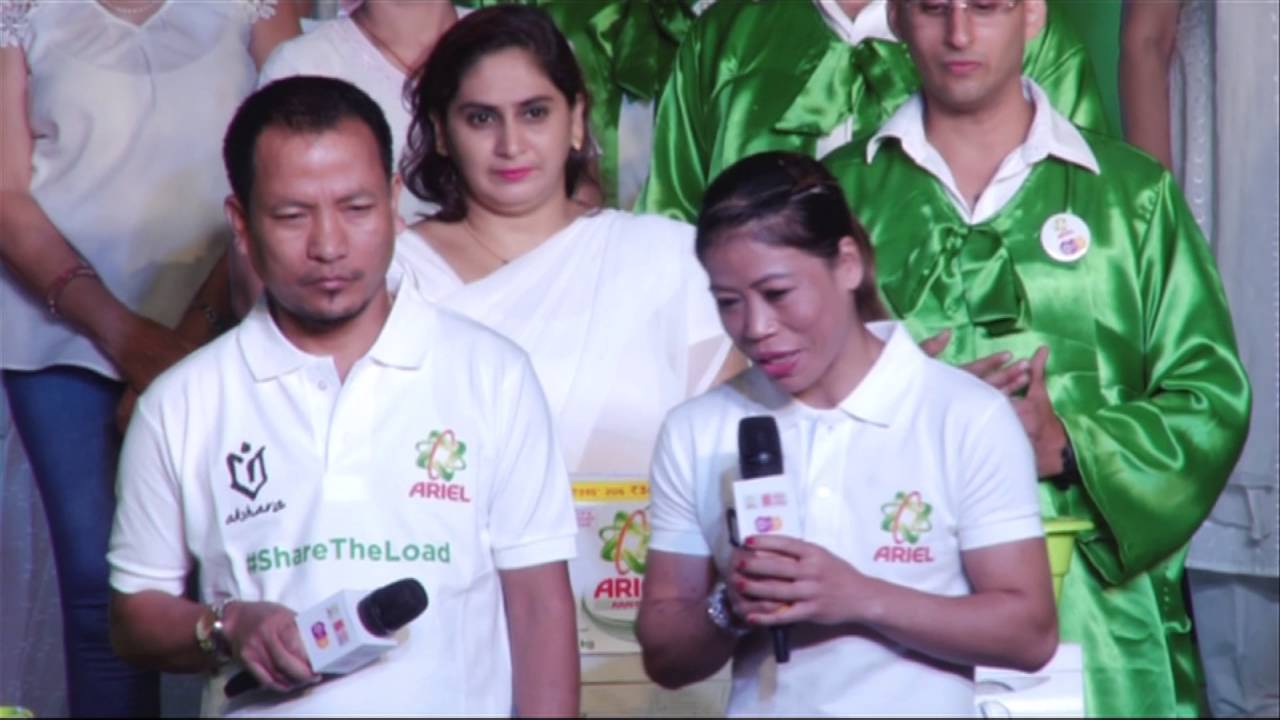 Randeep & Mary Launch Be The Change life facebook