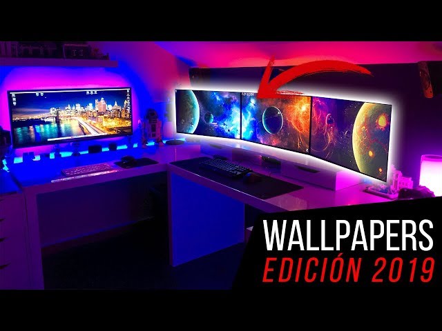 ESTOS SON LOS MEJORES WALLPAPERS PARA TU PC 2023 MINIMALISTAS ULTRAWIDE  WIDESCREEN 4K 1080P (FULLHD) 